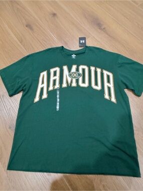 Under Armour Arch Oversized Heavyweight
Men's Short Sleeve green color size XL